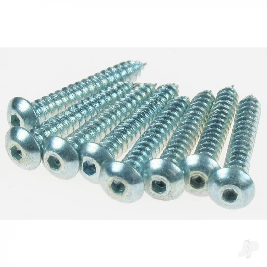 Dubro DB529 4X 1 But HD Screw (8 Pcs)