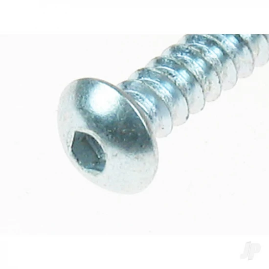 Dubro DB529 4X 1 But HD Screw (8 Pcs)