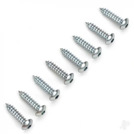 Dubro DB529 4X 1 But HD Screw (8 Pcs)