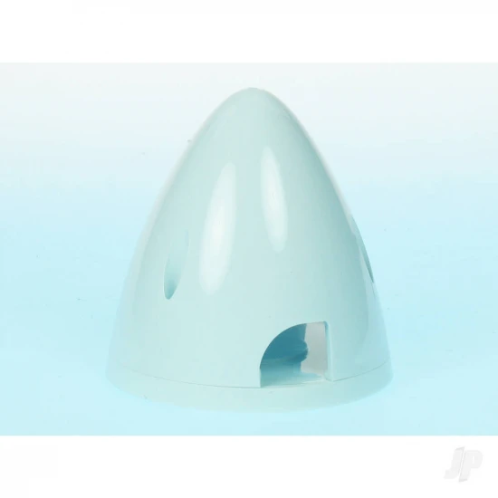 Dubro 2in Three Blade Spinner White (1 PC per package)