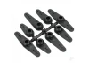 Dubro DB670 Super Strength Servo Arms - Long Futaba (8)