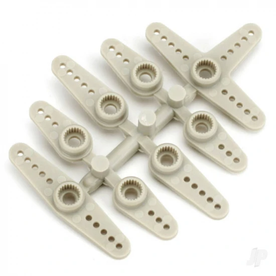 Dubro DB673 Super Strength Servo Arms - Standard JR/Spektrum (8)