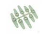 Dubro Super Strength Servo Arms (8 pcs per package) (Tower Hobbies + Hobbico Command Servos)
