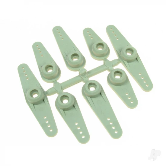 Dubro Super Strength Servo Arms (8 pcs per package) (Tower Hobbies + Hobbico Command Servos)