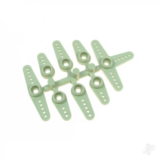 Dubro Super Strength Servo Arms (8 pcs per package) (Tower Hobbies + Hobbico Command Servos)