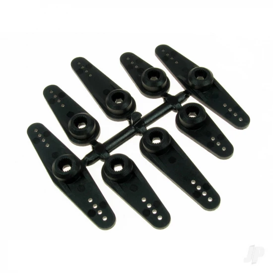 Dubro Super Strength Servo Arms (8 pcs per package) (Tower Hobbies + Hobbico Command Servos)