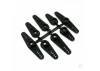 Dubro Super Strength Servo Arms (8 pcs per package) (Tower Hobbies + Hobbico Command Servos)