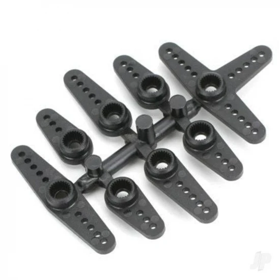 Dubro Super Strength Servo Arms (8 pcs per package) (Tower Hobbies + Hobbico Command Servos)