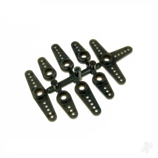 Dubro Super Strength Servo Arms (8 pcs per package) (Tower Hobbies + Hobbico Command Servos)