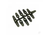 Dubro Super Strength Servo Arms (8 pcs per package) (Tower Hobbies + Hobbico Command Servos)