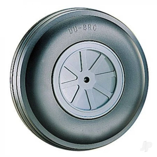Dubro 700Tl Treaded L/W Wheel 7.0Ins