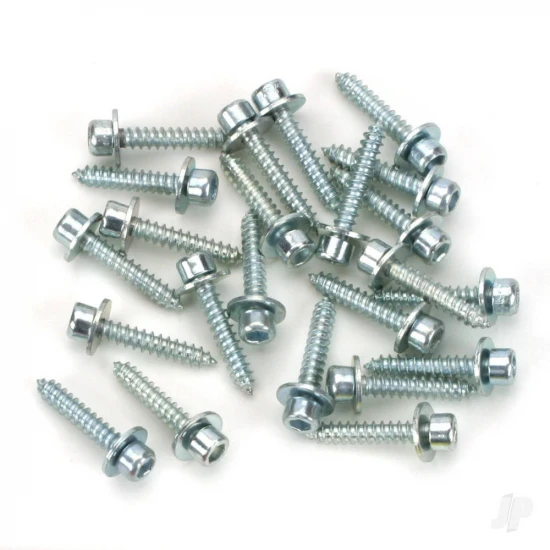 Dubro DB893 Socket Head Servo Mount Screws (24 Pcs)