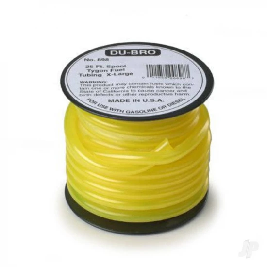 Dubro 5/32in Inner Diameter Tygon Tubing (25 foot spool) ** CLEARANCE **