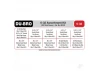Dubro 6-32 Hardware Assortment Kit (204 pcs set)