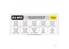 Dubro 3mm Hardware Assortment Kit (264 pcs set)