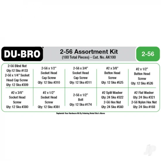 Dubro Master Builder Kit Bundle (All 8 Boxes)