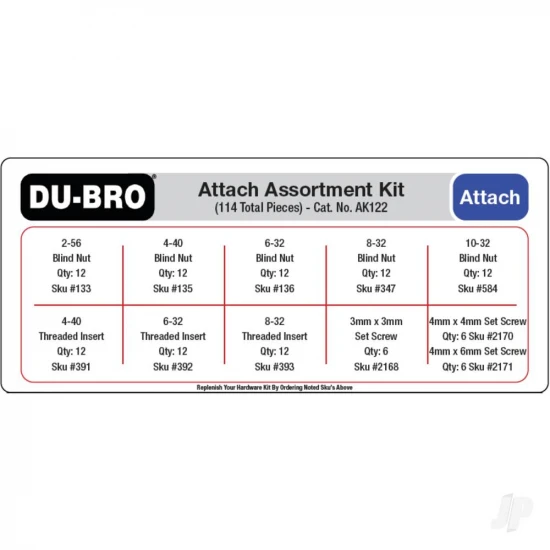 Dubro Master Builder Kit Bundle (All 8 Boxes)