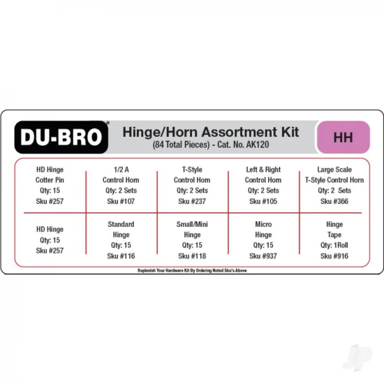Dubro Master Builder Kit Bundle (All 8 Boxes)