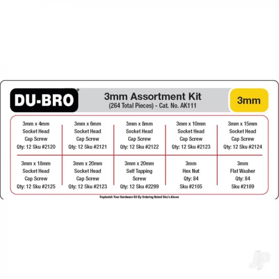 Dubro Master Builder Kit Bundle (All 8 Boxes)