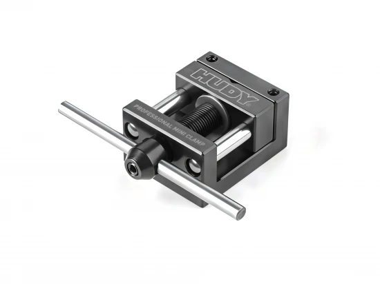 Hudy Steel Mini Clamp Extra Hard Steel