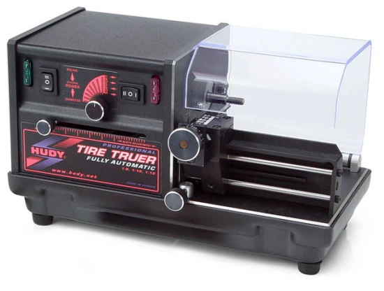 Hudy Excellent Tyre Truer - Fully Automatic