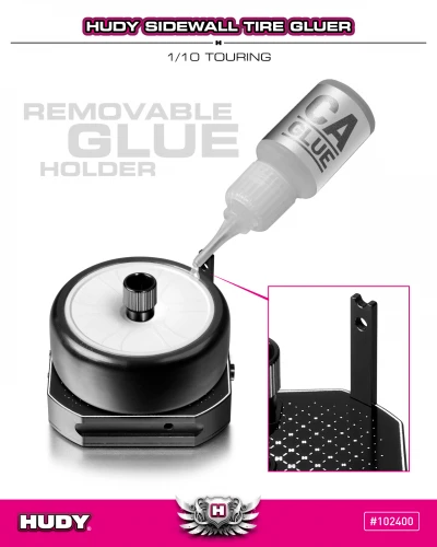 Hudy Sidewall Tire Gluer 1:10 Touring
