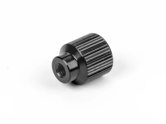 Hudy Aluminium Adapter For 1:12 Pan Car And 1:10 Formula Tire