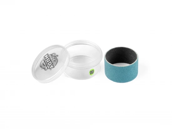 Hudy Sanding Drum - P120 Grain - Medium