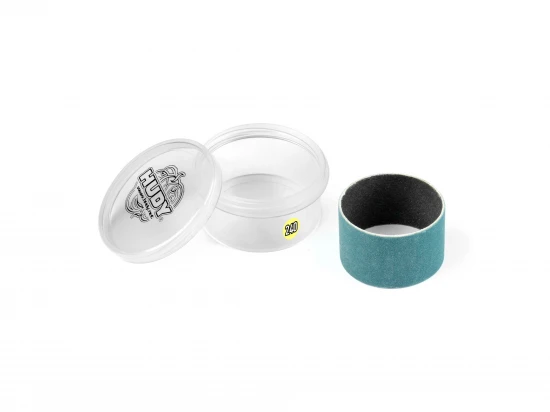 Hudy Sanding Drum - P240 Grain - Ultra-Fine