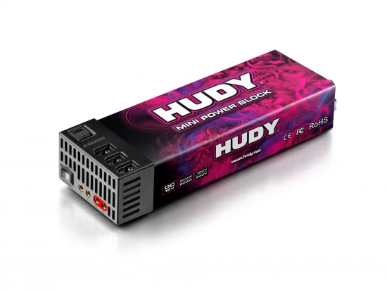Hudy Mini Power Block 800W / 67 AMP - AU Plug