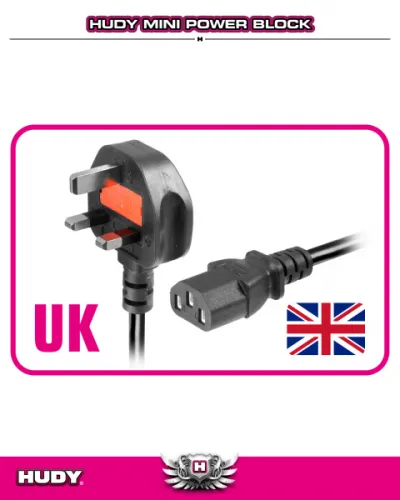 Hudy Mini Power Block 800W / 67A - UK