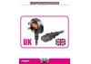 Hudy Mini Power Block 800W / 67A - UK