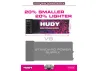 Hudy Mini Power Block 800W / 67A - UK