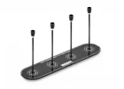 Hudy Carbon Tire Stand Hard Case - 1:10 Electric Tc