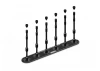 Hudy Carbon Tire Stand 6X Hard Case - 1:12 Pan Car And 1:12 GT
