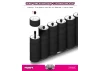 Hudy Carbon Tire Stand 6X Hard Case - 1:12 Pan Car And 1:12 GT