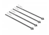Hudy Carbon Tire Stick 1:10 On-Road And Off-Road Wheels With 4mm Mounting Hole (4)
