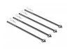 Hudy Carbon Tire Stick 1:10 On-Road And Off-Road Wheels With 5mm Mounting Hole (4)