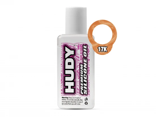 Hudy Premium Silicone Oil 17 000 cSt - 100Ml