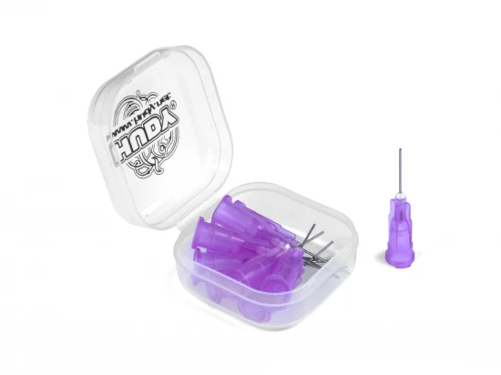 Hudy Glue Tip Needle 0.3mm - Straight (10)