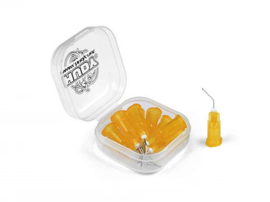 Hudy Glue Tip Needle 0.3mm - Bent (10)