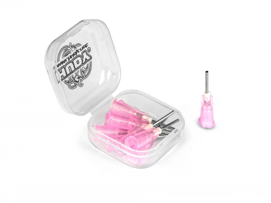 Hudy Glue Tip Needle 1.0mm - Straight (10)