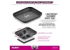 Hudy Aluminium Parts Tray Compact - Magnetic And Anti-Slip