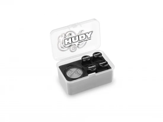 Hudy 10mm Set-Up Board Level Adjustable Feet (4)