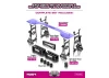 Hudy Set Up Station And Set Up Tools With Carrying Bag - 1:8 Off-Road Cars