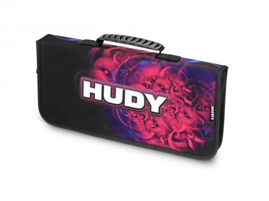 Hudy Set Up Station And Set Up Tools With Carrying Bag - 1:10 Touring Cars