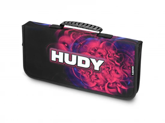 Hudy Set Up Station And Set Up Tools With Carrying Bag - 1:10 And 1:12 Pan Cars