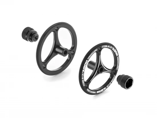 Hudy Aluminium SET-UP WHEEL FOR 1:12 And 1:10 PAN CAR (2)
