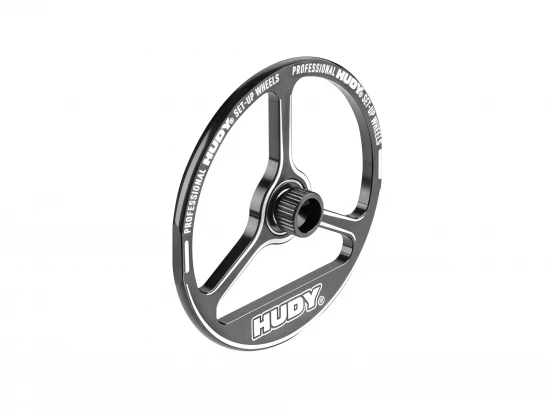 Hudy Aluminium Tweak Set-Up Wheel For 1:10 Pan Car (2)