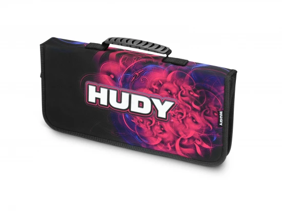 Hudy Set Up Station And Set Up Tools With Carrying Bag - 1:10 Formula Cars